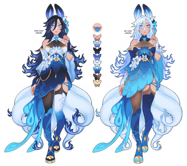 full design + alt color palette